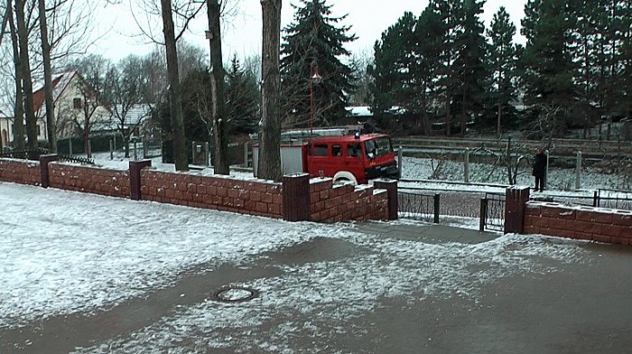 Feuerwehreinsatz in Bottendorf (Foto: Karl-Heinz Herrmann)