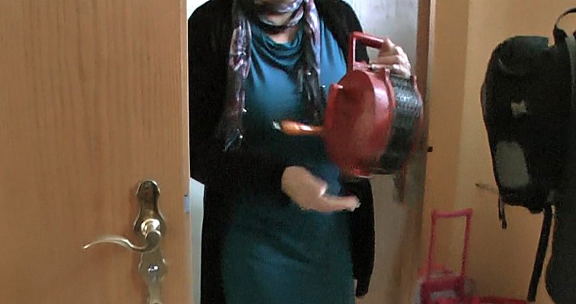 Feuerwehreinsatz in Bottendorf (Foto: Karl-Heinz Herrmann)