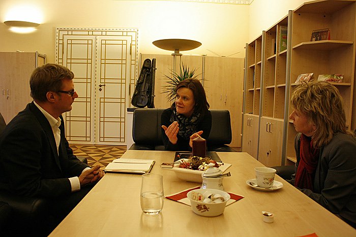 Adams besucht Hochwind (Foto: Wahlkreisb&uuml;ro Dirk Adams)