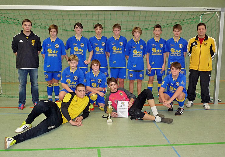 Kampf wie bei den Gro&szlig;en (Foto: Karl-Heinz Herrmann)