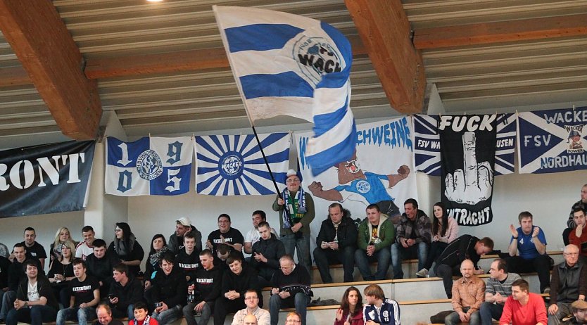 Freude &uuml;ber den ersten Sieg (Foto: nnz)