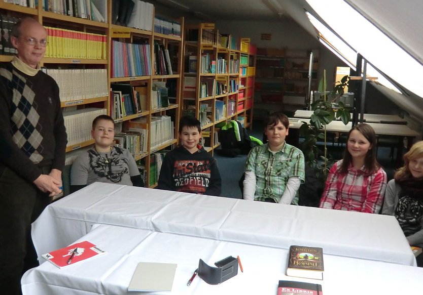 Bester Leser (Foto: S. Meyer)