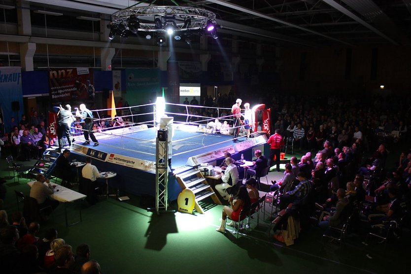 Tolle Leistungen des Nordh&auml;user Boxsports (Foto: P. Grabe)