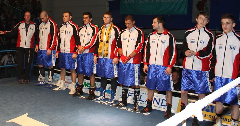 Tolle Leistungen des Nordh&auml;user Boxsports (Foto: P. Grabe)