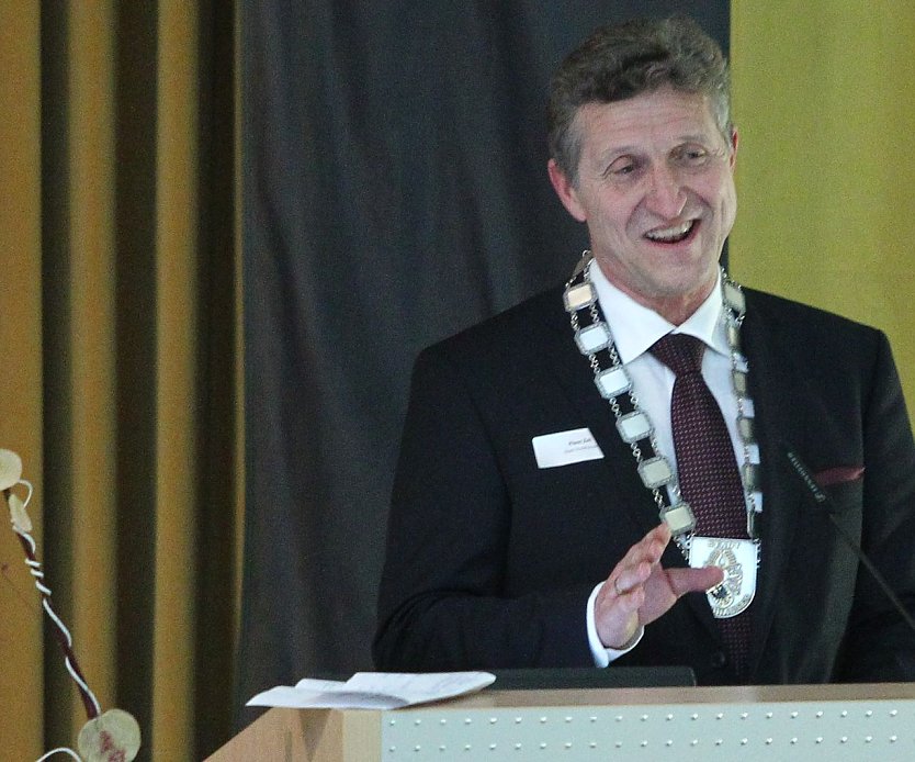 Empfangen (Foto: nnz)