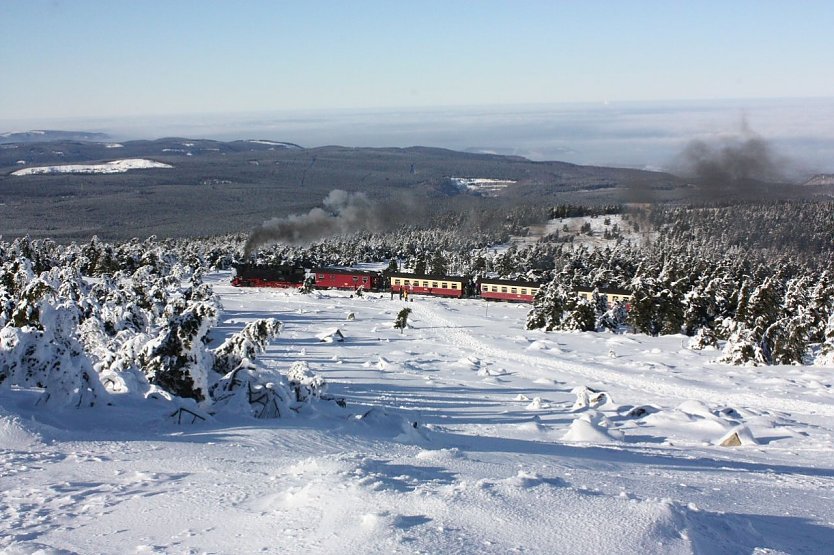 Brocken-Express (Foto: HSB) Brocken-Express (Foto: HSB)