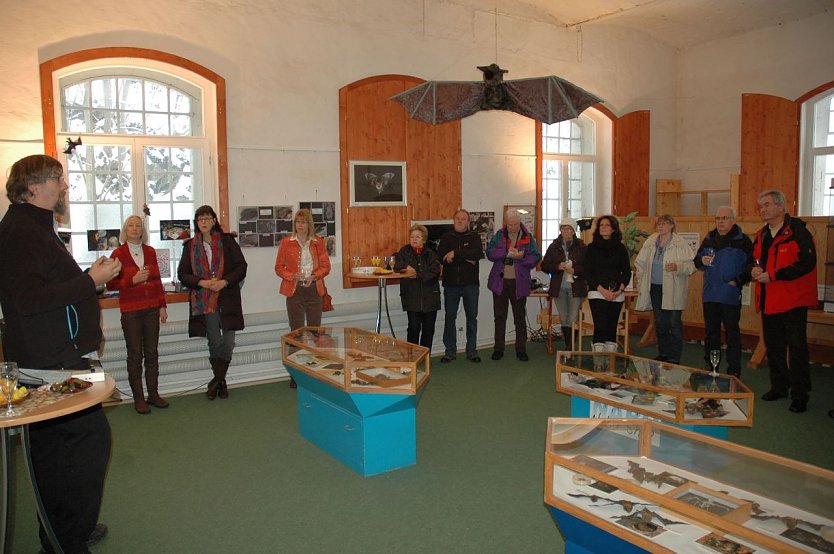 Ausstellung er&ouml;ffnet (Foto: privat)