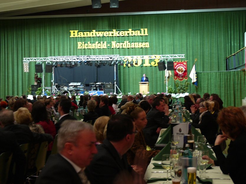 Handwerkerball (Foto: Ilka Kühn) Handwerkerball (Foto: Ilka Kühn)