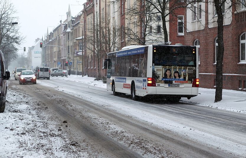 Vorsichtig unterwegs (Foto: nnz)