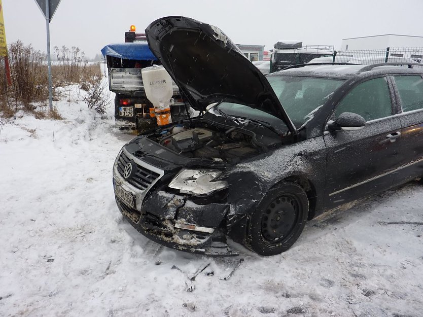 Unfall im Krug (Foto: nnz)