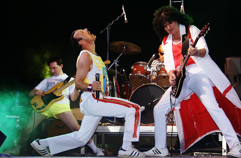 Queen-Show (Foto: Eichsfelder Kulturhaus) Queen-Show (Foto: Eichsfelder Kulturhaus)