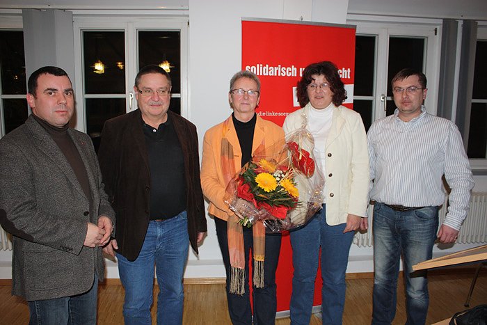 Direktkandidatin festgelegt (Foto: Torsten Bl&uuml;mel)