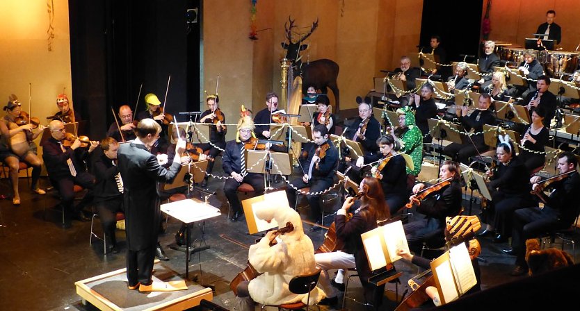 Närrisches Konzert (Foto: B. Susemihl) Närrisches Konzert (Foto: B. Susemihl)