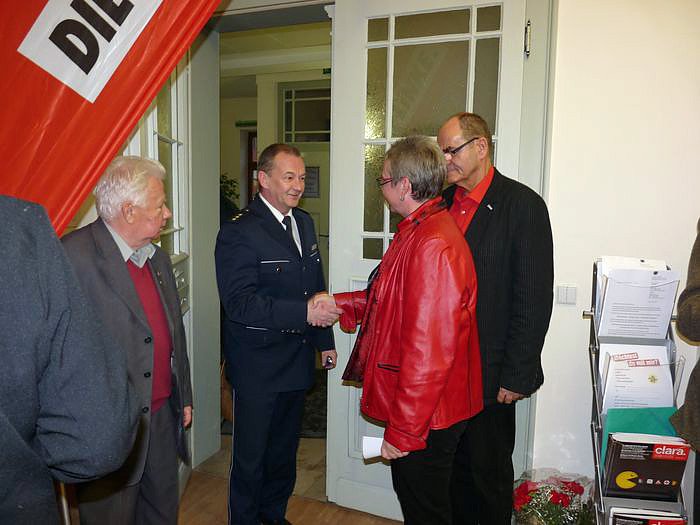 Neujahrsempfang bei den Linken (Foto: Karl-Heinz Herrmann) Neujahrsempfang bei den Linken (Foto: Karl-Heinz Herrmann)