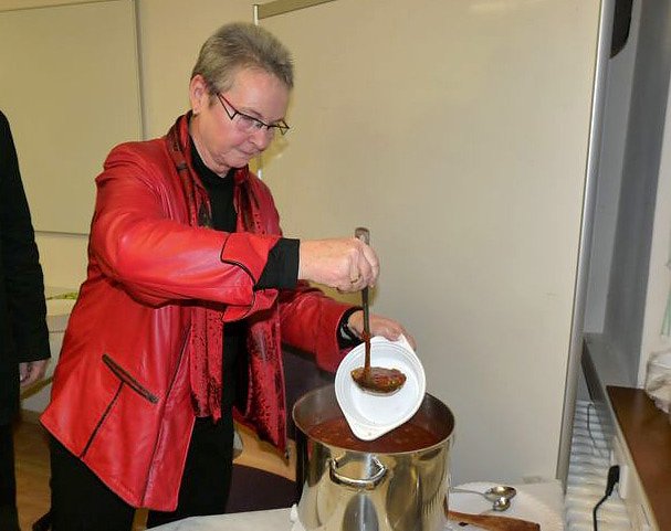 Neujahrsempfang bei den Linken (Foto: Karl-Heinz Herrmann) Neujahrsempfang bei den Linken (Foto: Karl-Heinz Herrmann)