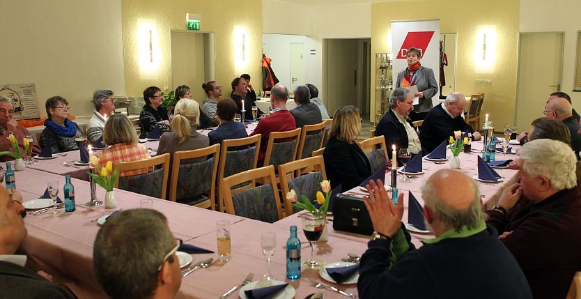 Neujahrstreffen des DGB (Foto: nnz)