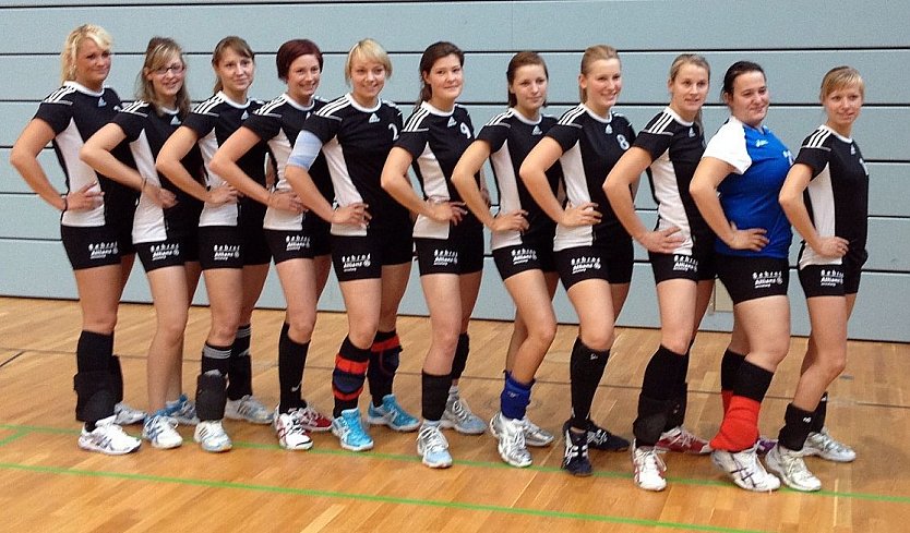Ran ans Netz (Foto: privat)