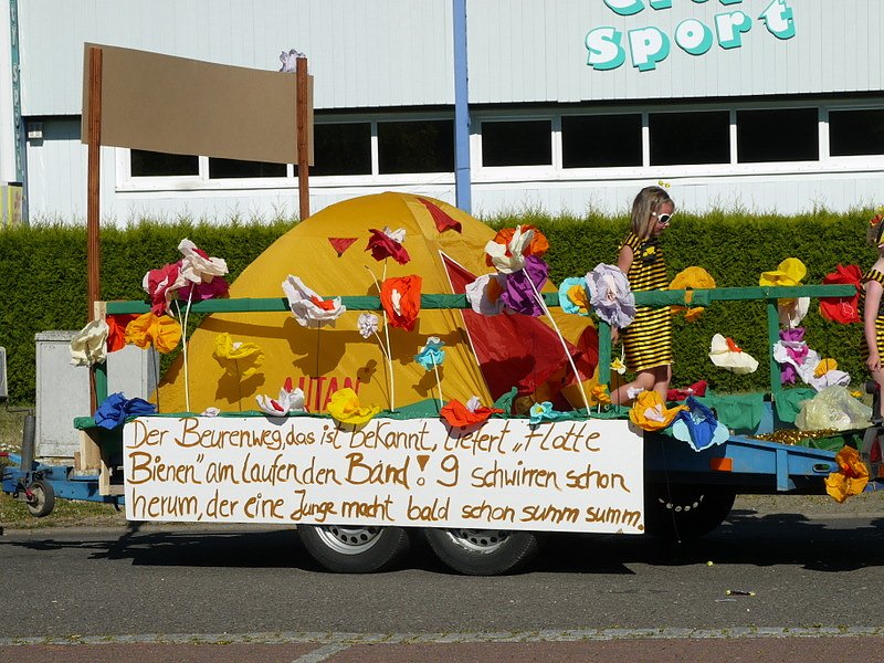 Kirmesumzug (Foto: Ilka K&uuml;hn)