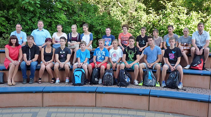 In Sondershausen eingetroffen (Foto: Karl-Heinz Herrmann) In Sondershausen eingetroffen (Foto: Karl-Heinz Herrmann)