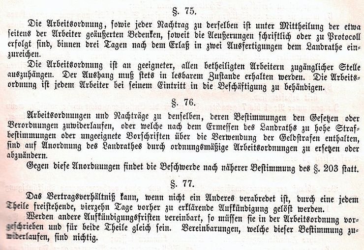 Bergordnung (Foto: Hans-J&uuml;rgen Schmidt)