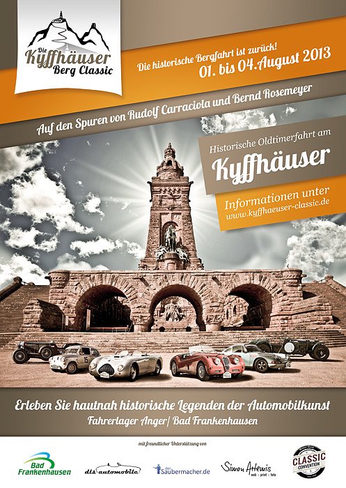 Oldtimer am Kyffh&auml;user (Foto: Stadt Bad Frankenhausen)