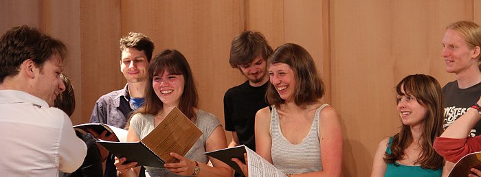 Sängerinnen und Sänger gesucht (Foto: Thüringer Landesmusikakademie) Sängerinnen und Sänger gesucht (Foto: Thüringer Landesmusikakademie)
