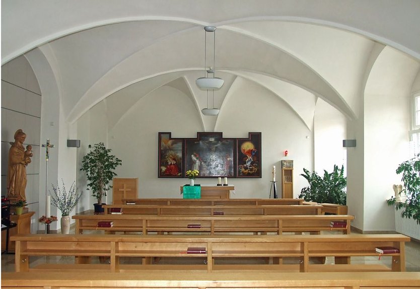Kapelle (Foto: Magdalena Laufer) Kapelle (Foto: Magdalena Laufer)