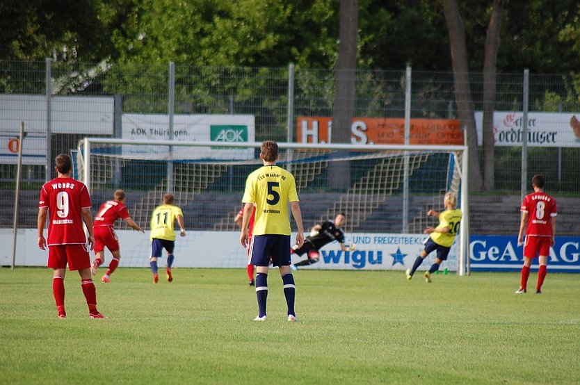 Sieg gegen Halberstadt (Foto: Klaus Verkouter)