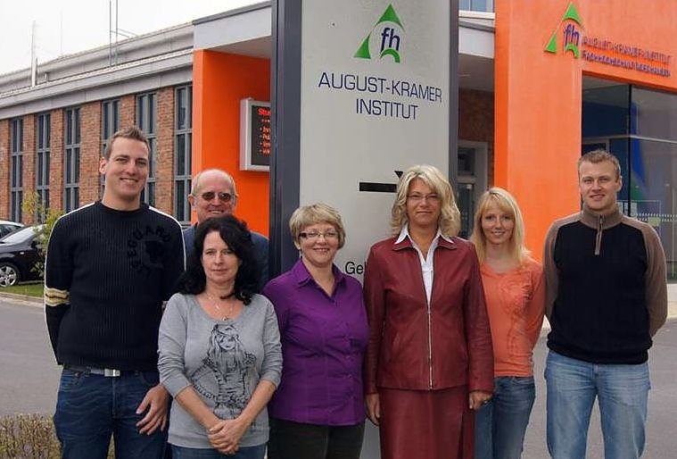 Das Team (Foto: FHN)
