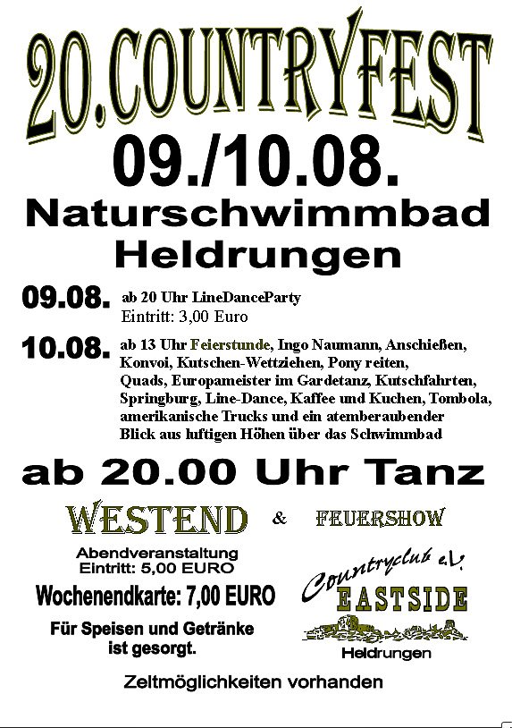 20. wird gefeiert (Foto: privat)