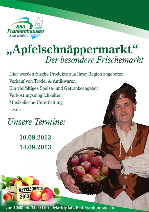 Nur noch zwei Mal (Foto: Stadt Bad Frankenhausen)