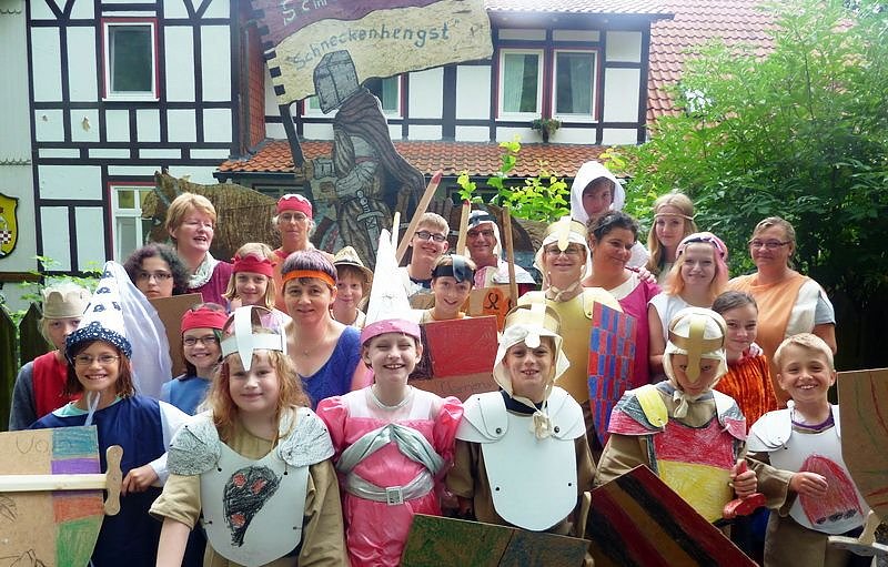 Sch&ouml;ne Tage im "Schneckenhengst" (Foto: privat)