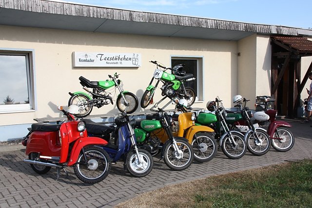 Mopeds (Foto: Sarah Pape)