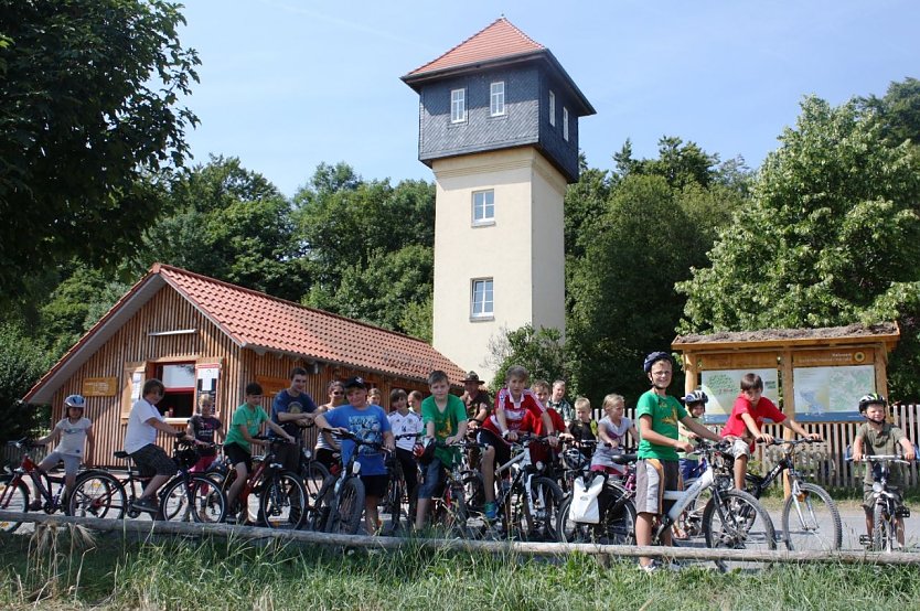 Ranger auf Tour (Foto: Uwe M&uuml;ller)