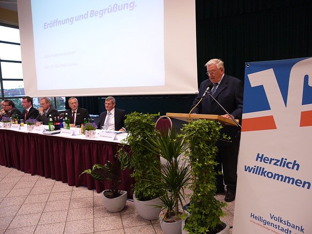 Generalversammlung Volksbank (Foto: Ilka K&uuml;hn)