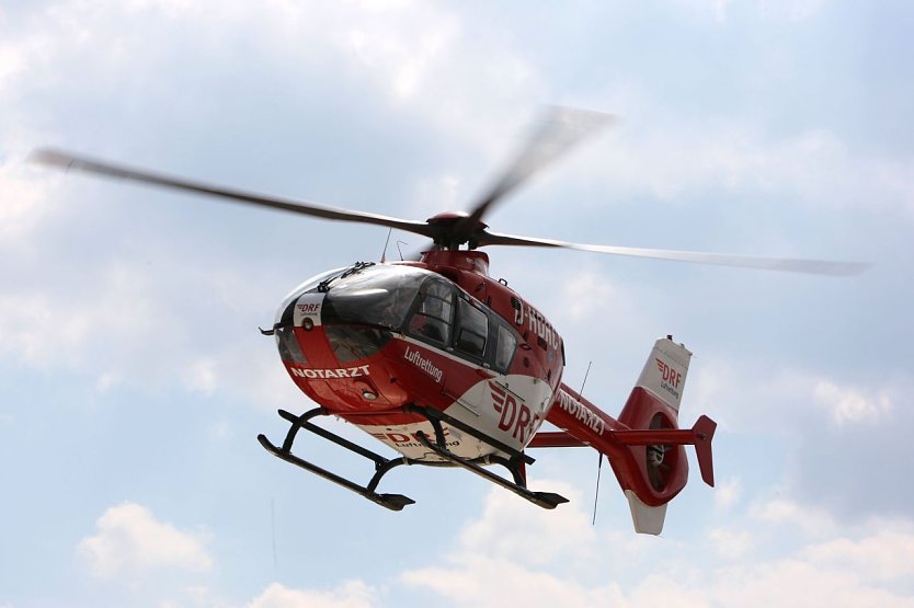 Rettung aus der Luft (Foto: DRF)