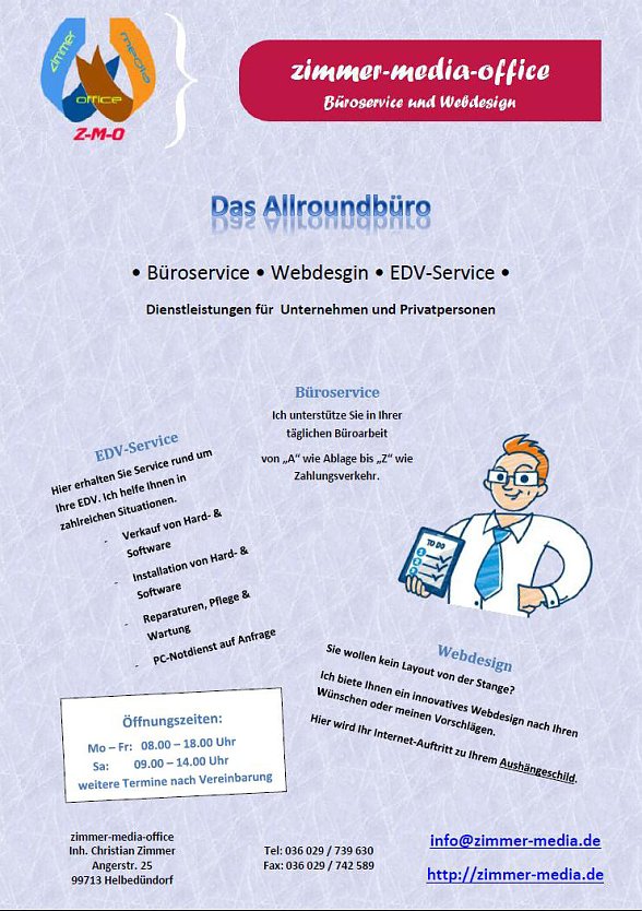 Meldung aus der Wirtschaft (Foto: Christian Zimmer)