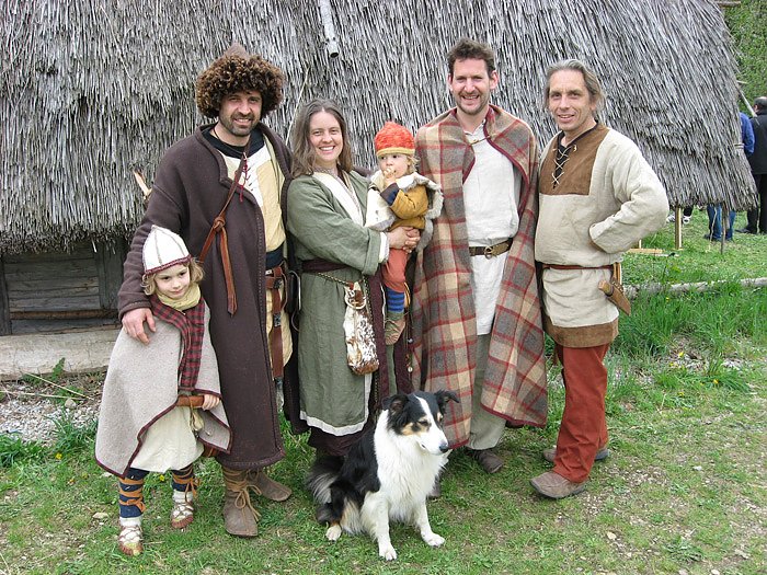 Hilfe, die Bajuwaren kommen! (Foto: Stadt Sondershausen)