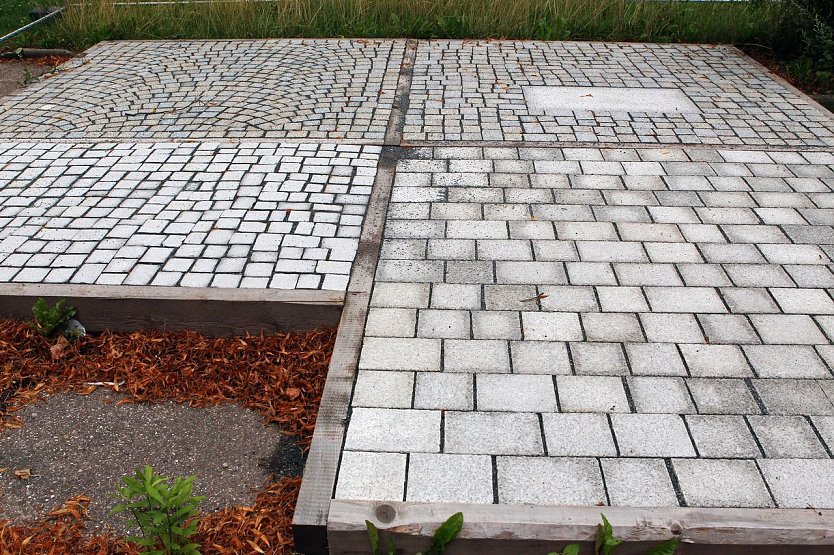 Die Pflaster-&Uuml;bersicht (Foto: nnz)