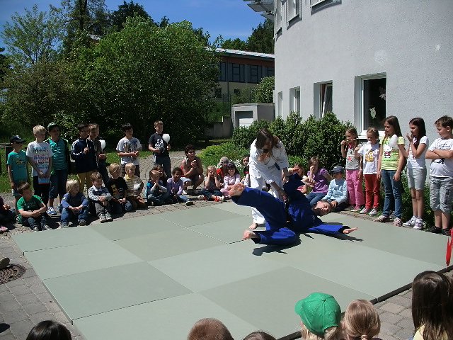 JuJutsu (Foto: Gerald Eckert)