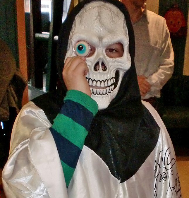 Halloweenparty (Foto: Just Sondershausen)
