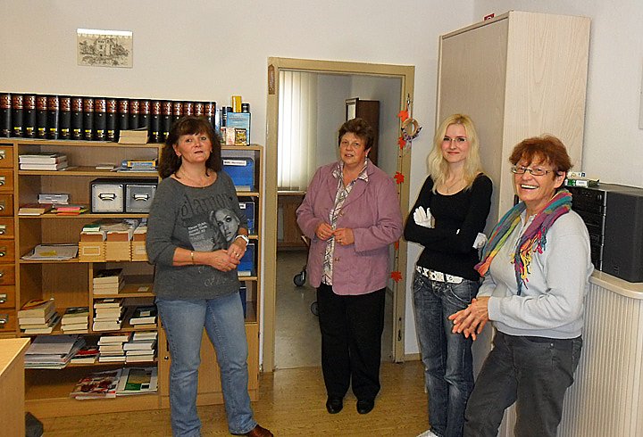 Tag der Bibliotheken (Foto: Wahlkreisbüro Gudrun Holbe) Tag der Bibliotheken (Foto: Wahlkreisbüro Gudrun Holbe)