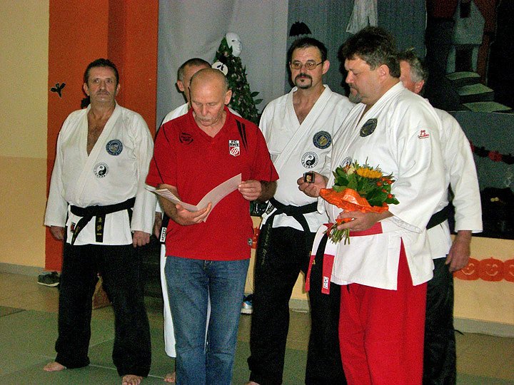 Ehrenspange vom Landessportbund (Foto: Kampfkunstschule Artern)