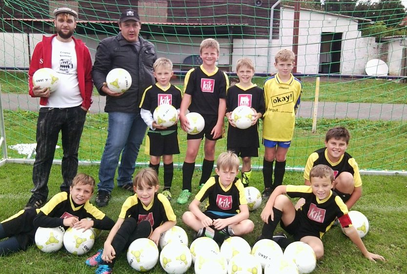Kirmesherz f&uuml;r Nachwuchsfu&szlig;baller (Foto: privat)