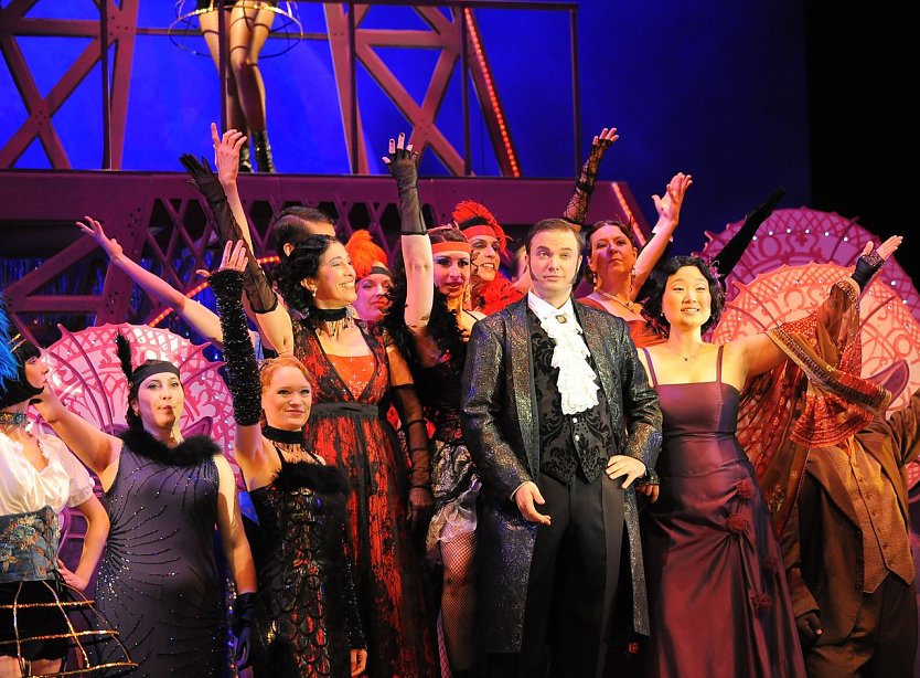 Operette in Nordhausen (Foto: R. Obst)