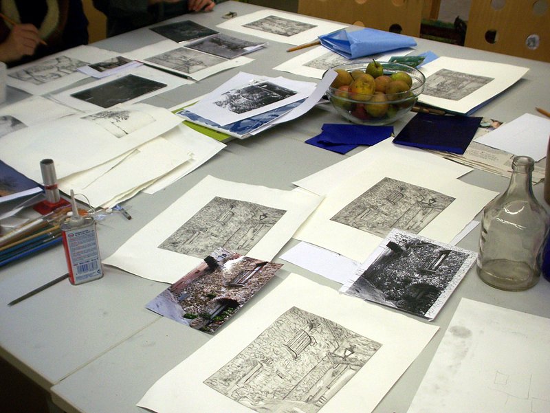 Grafik (Foto: Jugendkunstschule)