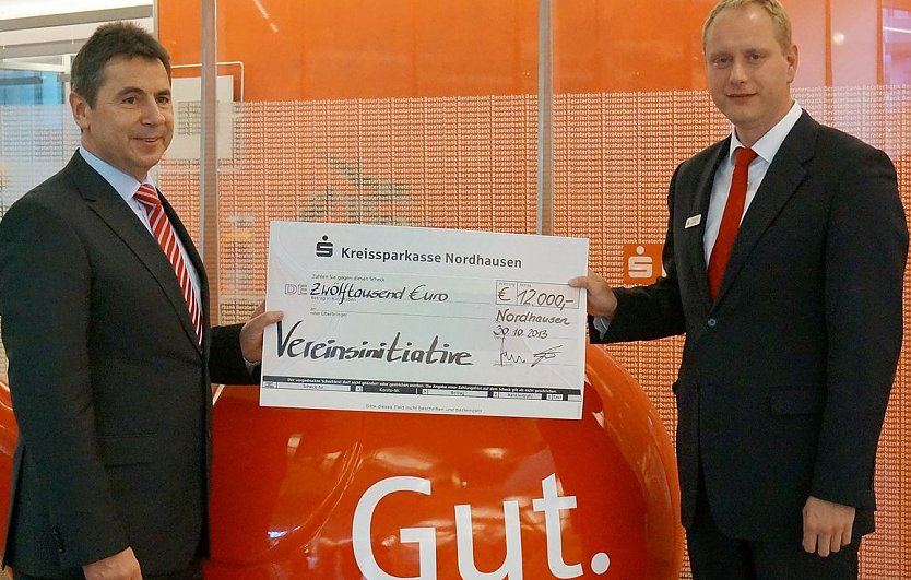 Wolfgang Asche, Sebastian Gr&auml;ser (Foto: S. Witzel)