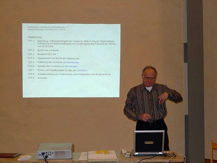 Neuer Vorstand (Foto: Edith Baars)