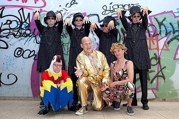 Vor Abschlusskonzert Jazzmeile (Foto: Jazzclub Sondershausen)