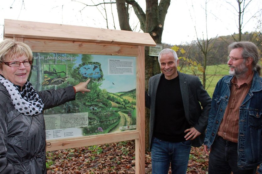 Aufgestellt (Foto: I. Bergmann|Stadtverwaltung Nordhausen)